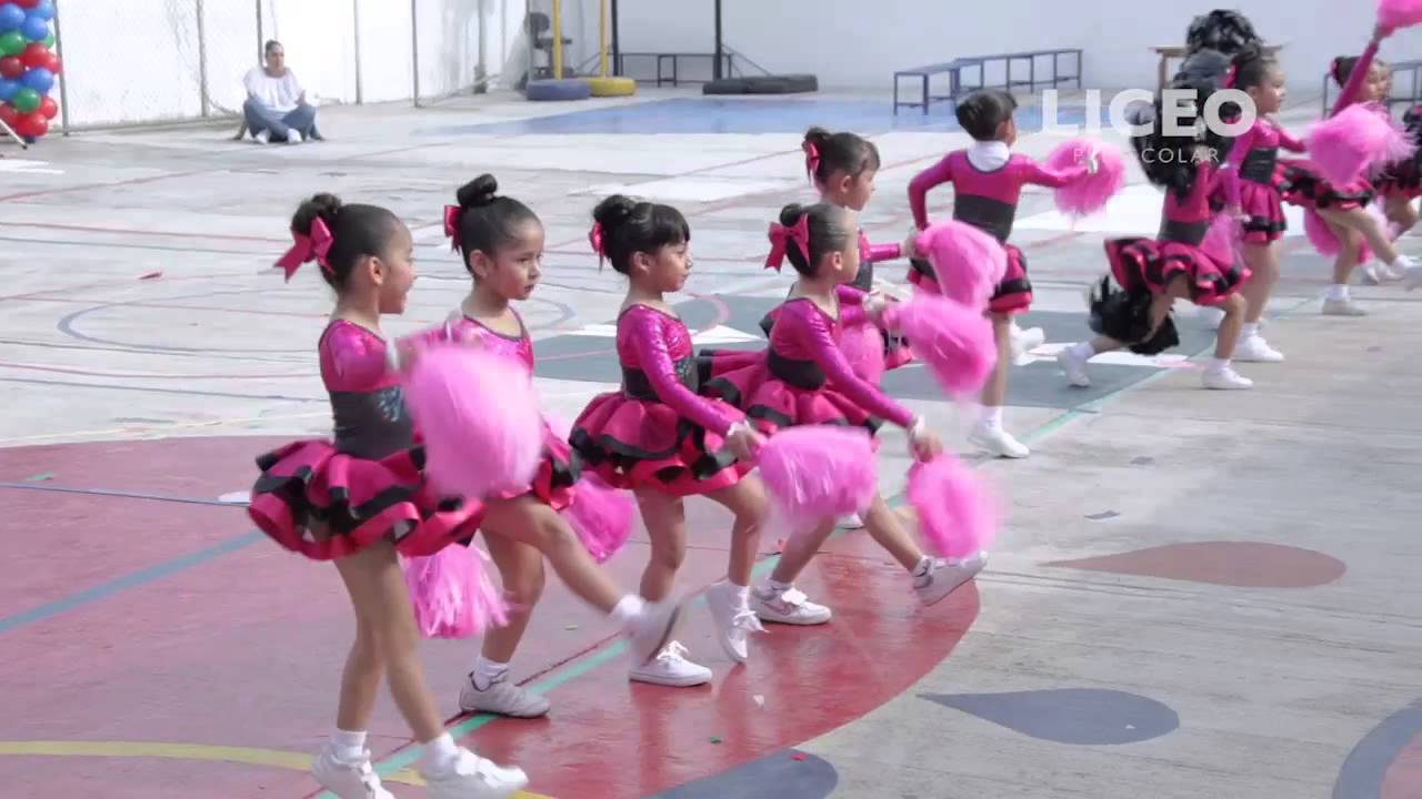 Porristas Preescolar DeportLICEO 2015