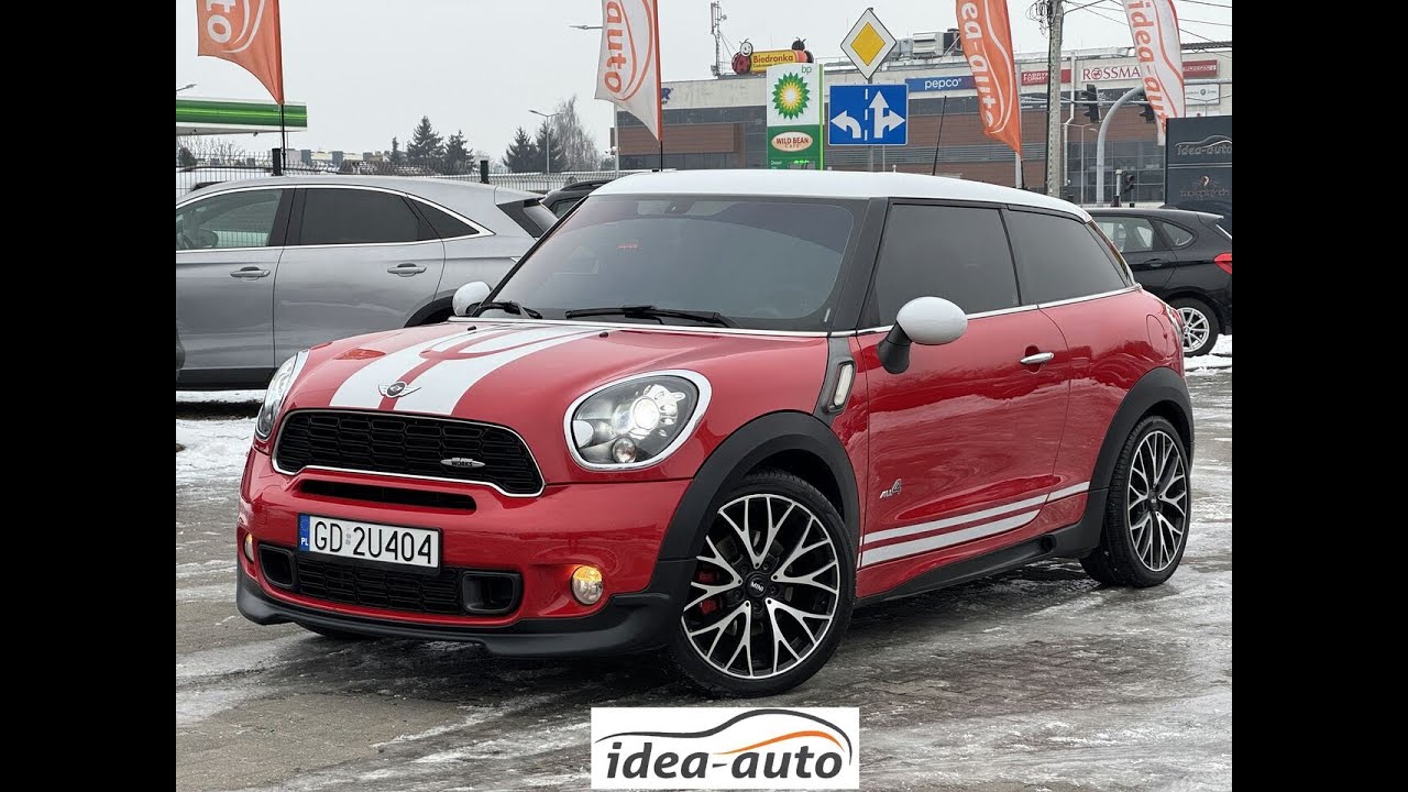 *www.idea-auto.eu*Mini JOHN COOPER WORKS Paceman*Suchy Las k./ Poznania*
