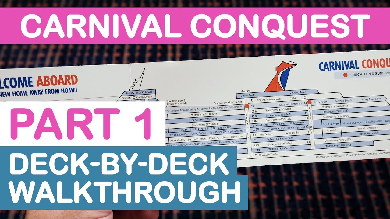 Carnival Conquest: Full Walkthrough Tour - PART 1 of 4