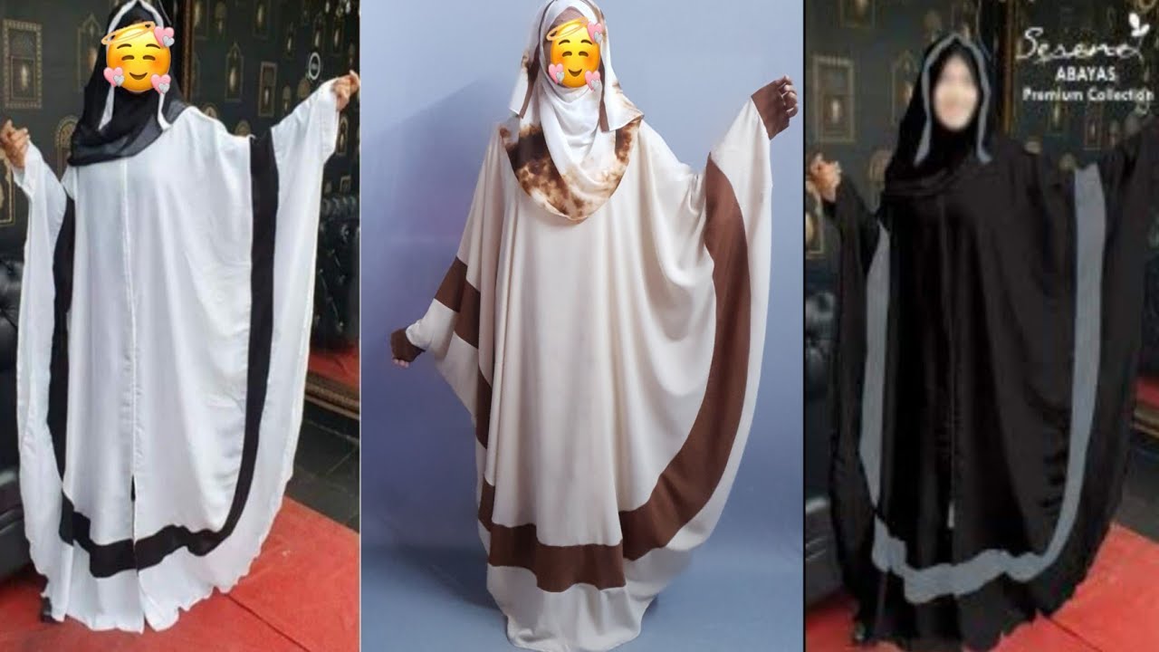 New Designer Abaya//Abaya cutting and Stitching //Abaya cutting #abayacutting#rqfashionqueen