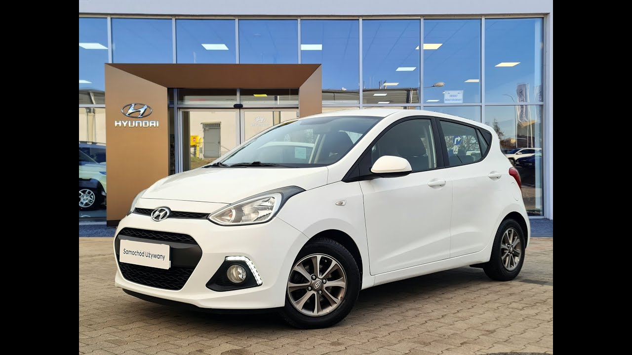 Hyundai i10 1 2 FIFA World Cup Edition 2014
