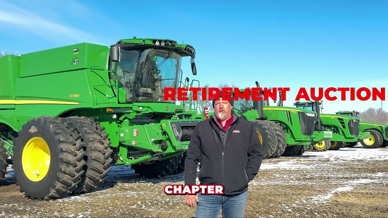 Аукцион в честь выхода на пенсию компании Beck Farms Inc.