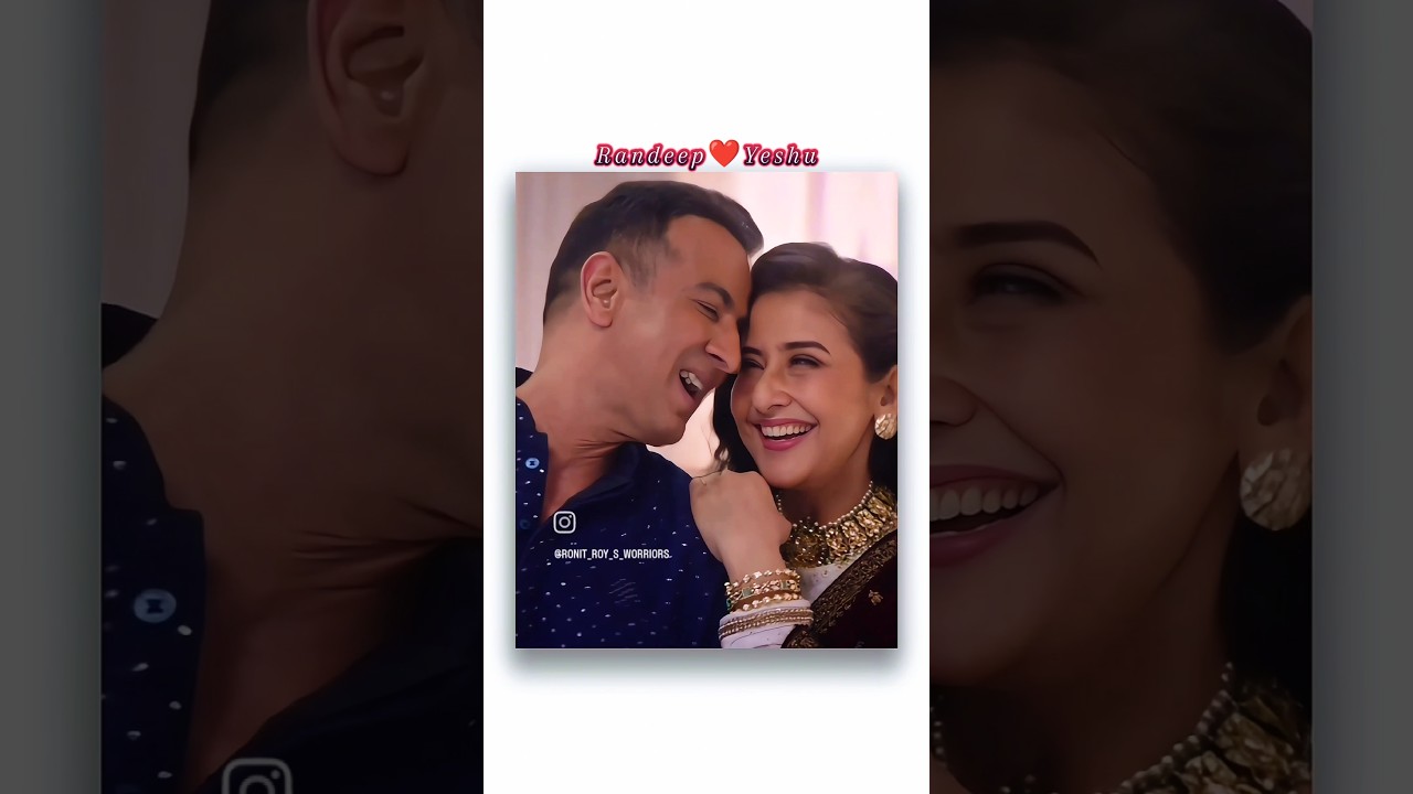Ronit Roy Romantic video #ronitroy #ronitboseroy #romantic #reels #shorts