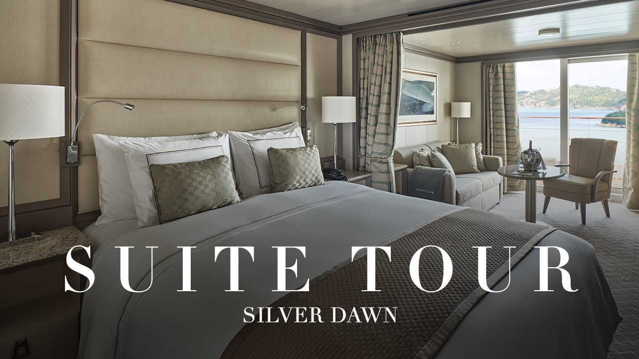 Silver Dawn - Deluxe Veranda Suite Accommodation Tour