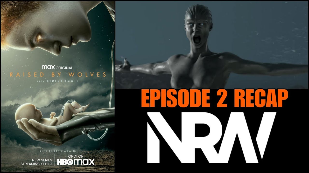 Raised By Wolves Season 1 Episode 2 Review! #TheNewRevieW! #NRW! #NerdsRuleTheWorld! #raisedbywolves