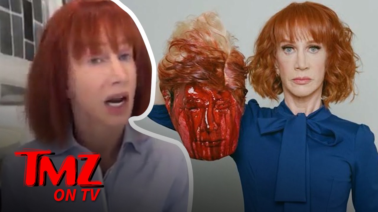 Secret Service Investigating Kathy Griffin&rsquo;s Trump Photo | TMZ TV