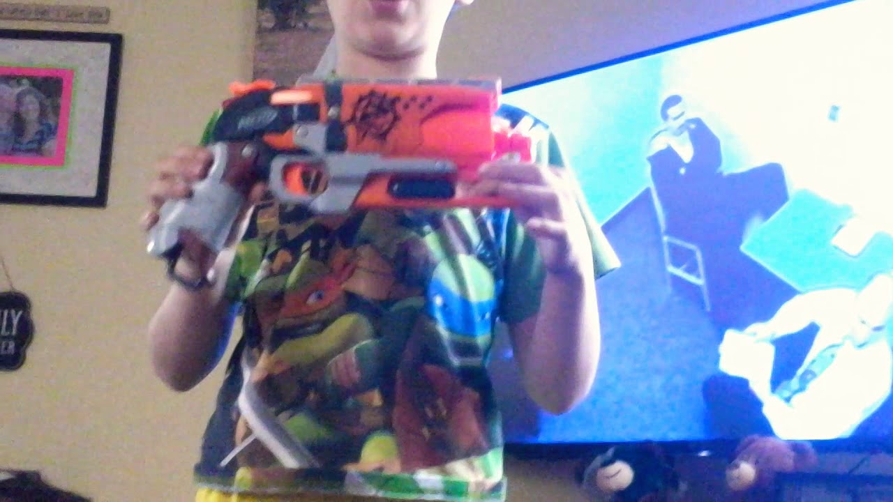 Legendary Nerf guns