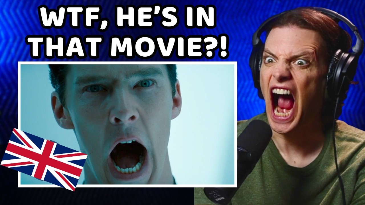 American Reacts to Top 10 British Actors Who Stole The Show!