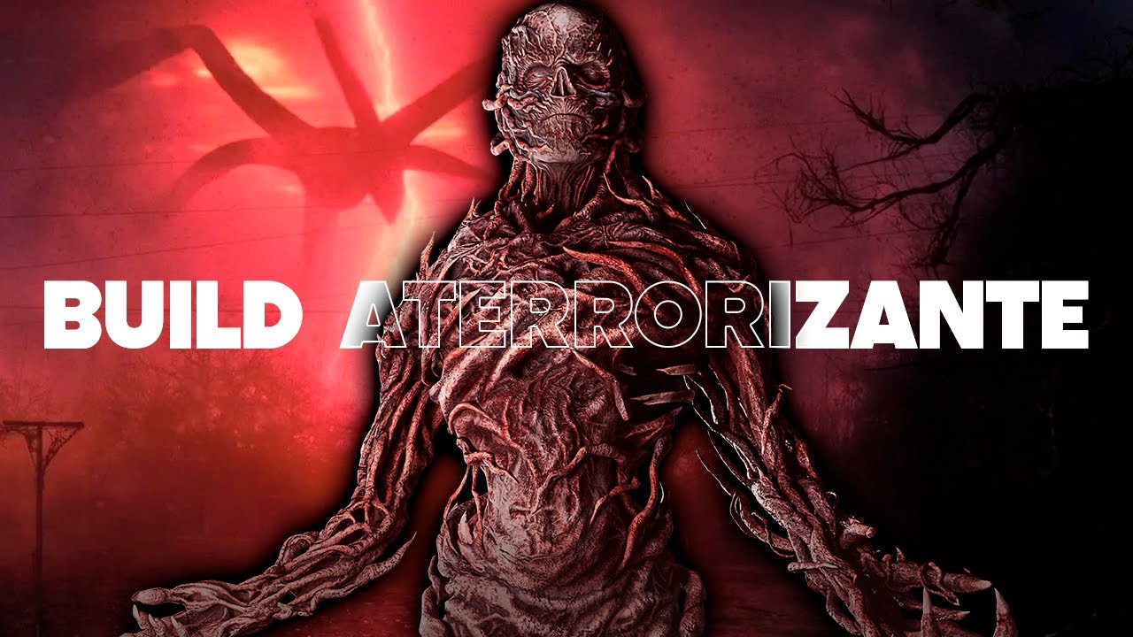 ESSA BUILD DEIXOU O VECNA ATERRORIZANTE