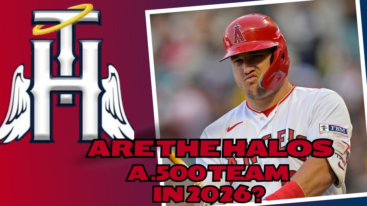 Can The Angels Be A .500 Team In 2026?