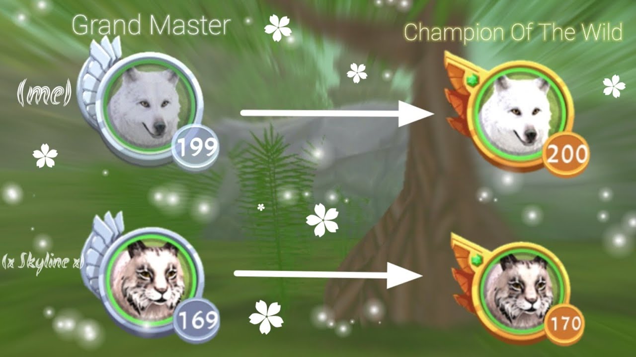 WildCraft: Reaching Champion Of The Wild Rank