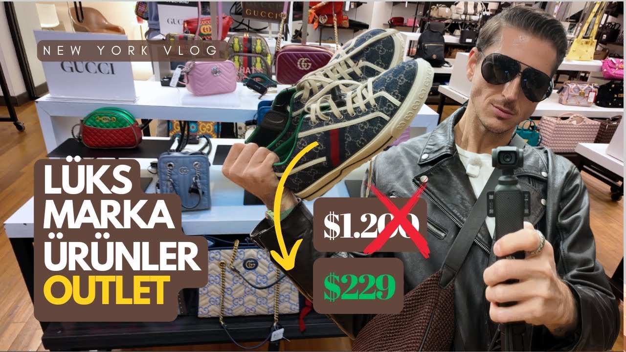 New York’ta Lüks OUTLET Alışverişi! Uygun Fiyat ve Büyük İndirimler 💸