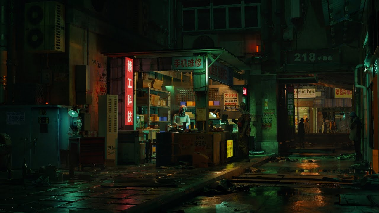 Concept Art | 精工科技 | Blender | VictoryLuode