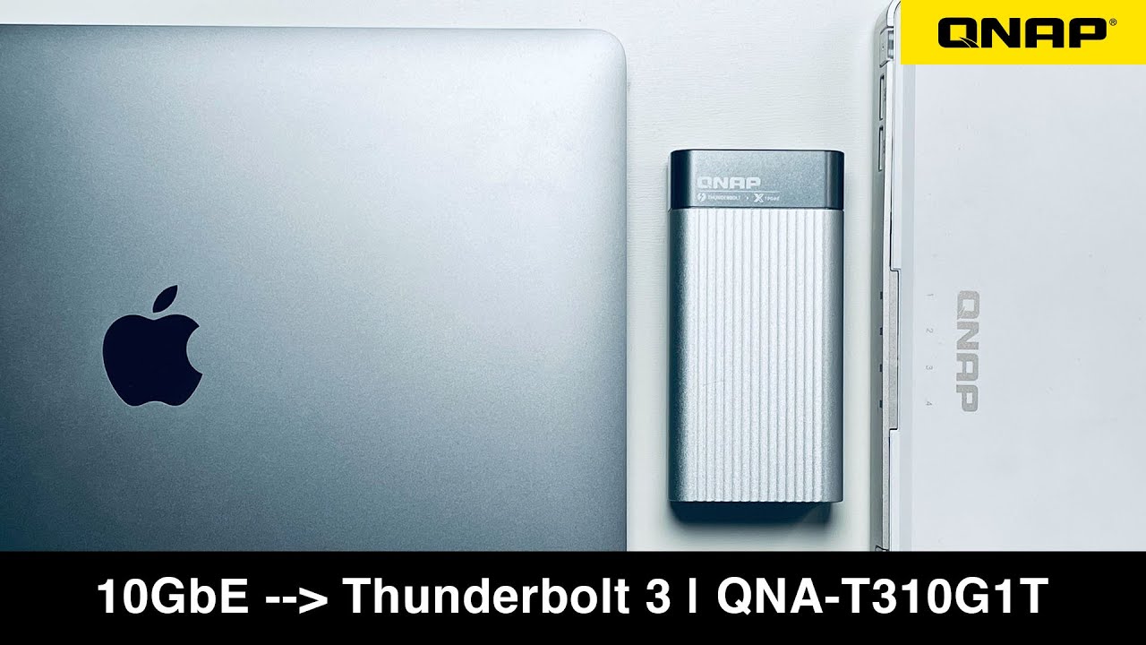 10GbE w MacBook? Żaden problem! Jest QNA-T310G1T