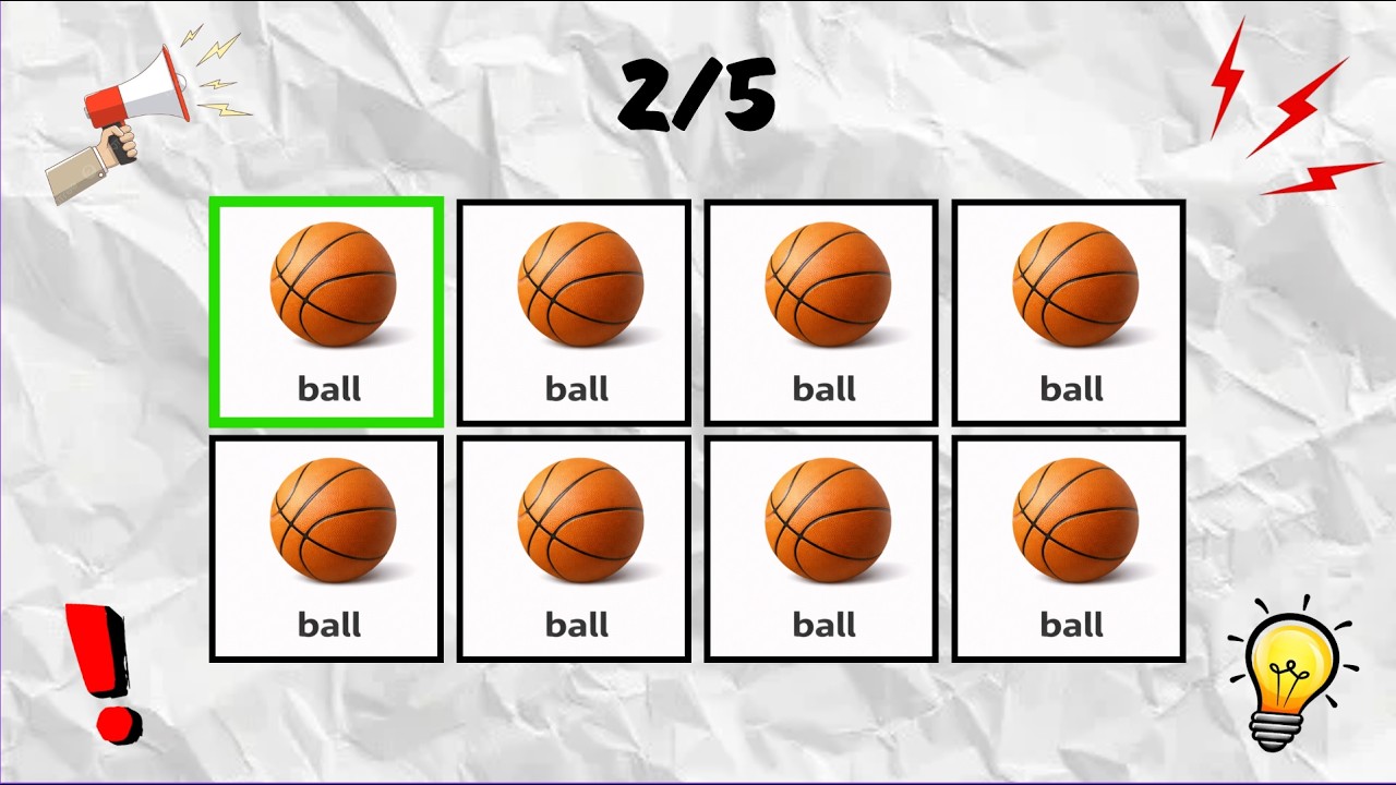 Задание «Скажи слово в ритме» | Уровни 1-5 | Часть 207