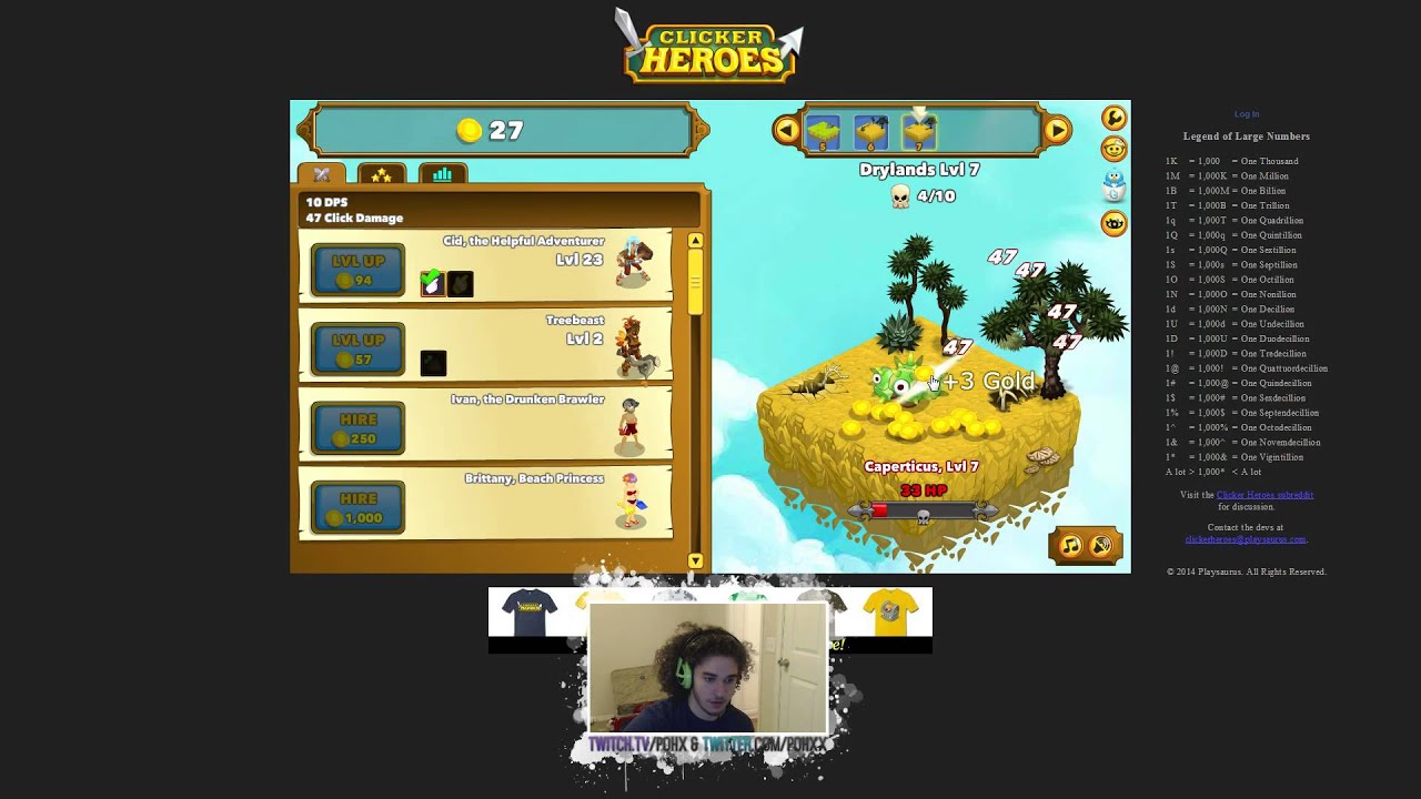 Clicker Hero Episode 1