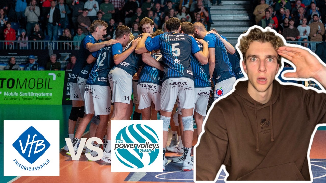Pro Volleyball Player Reacts to Intense 5th Set