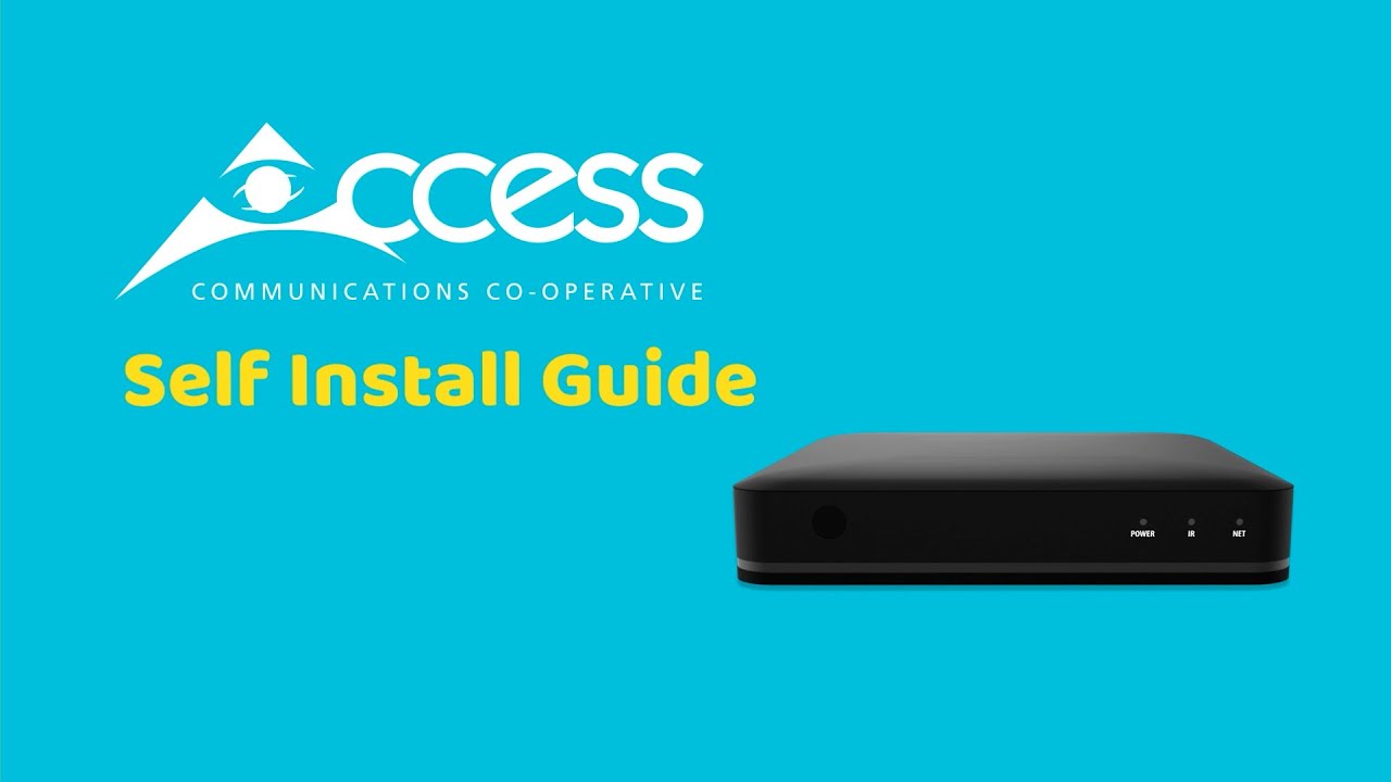 Self Install Guide  NexTV Stream