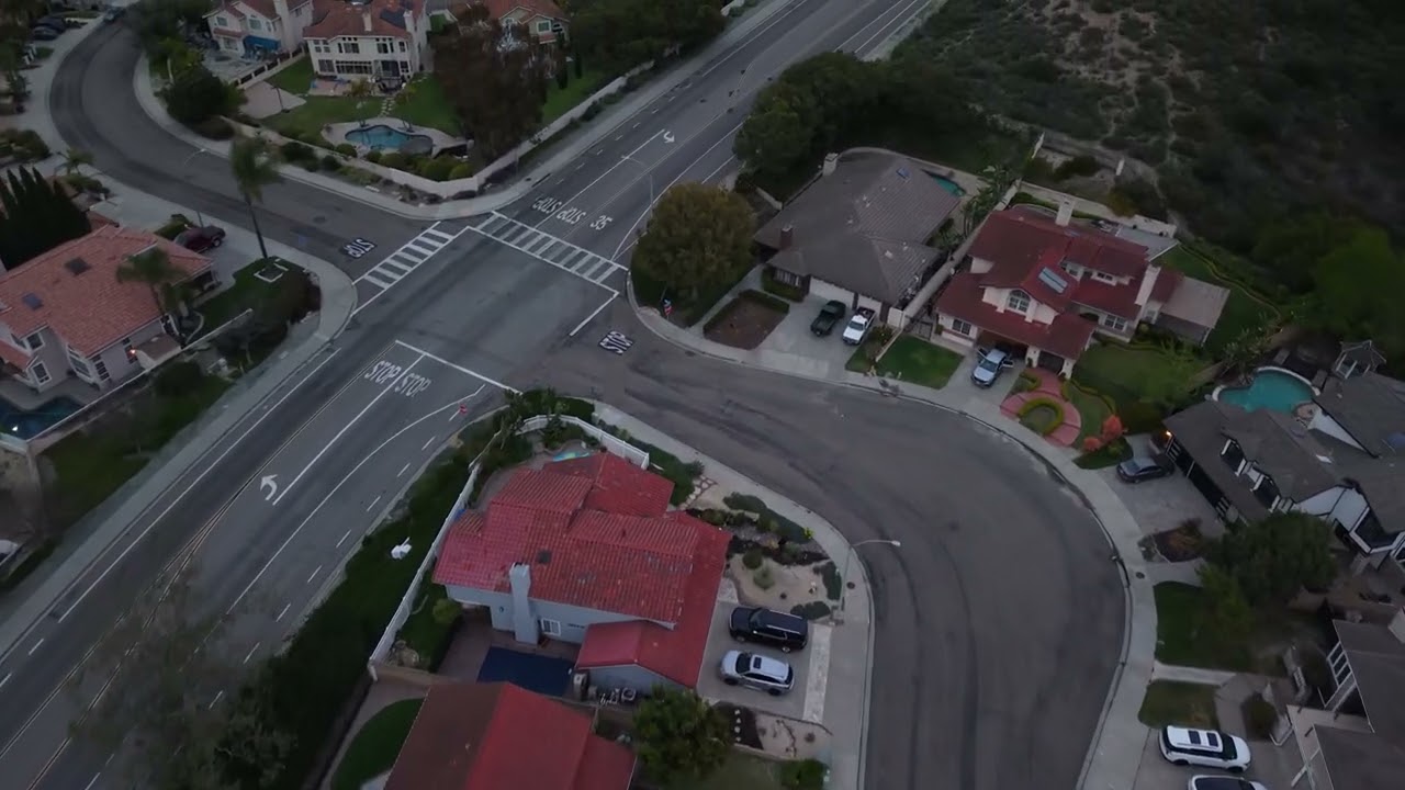 DJI Air 3S Flight Over Chula Vista CA.
