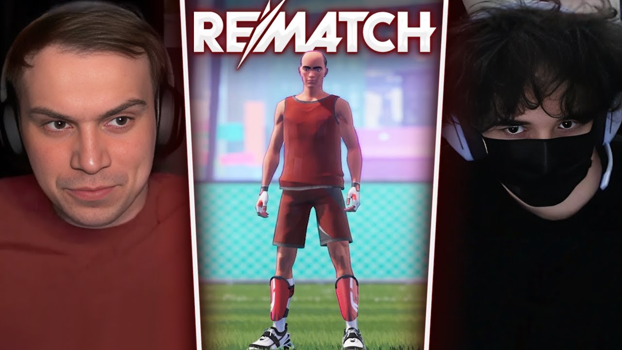 ГЛЕБ ИГРАЕТ в Rematch (Ростик, Хелин, Формикс) | Sasavot