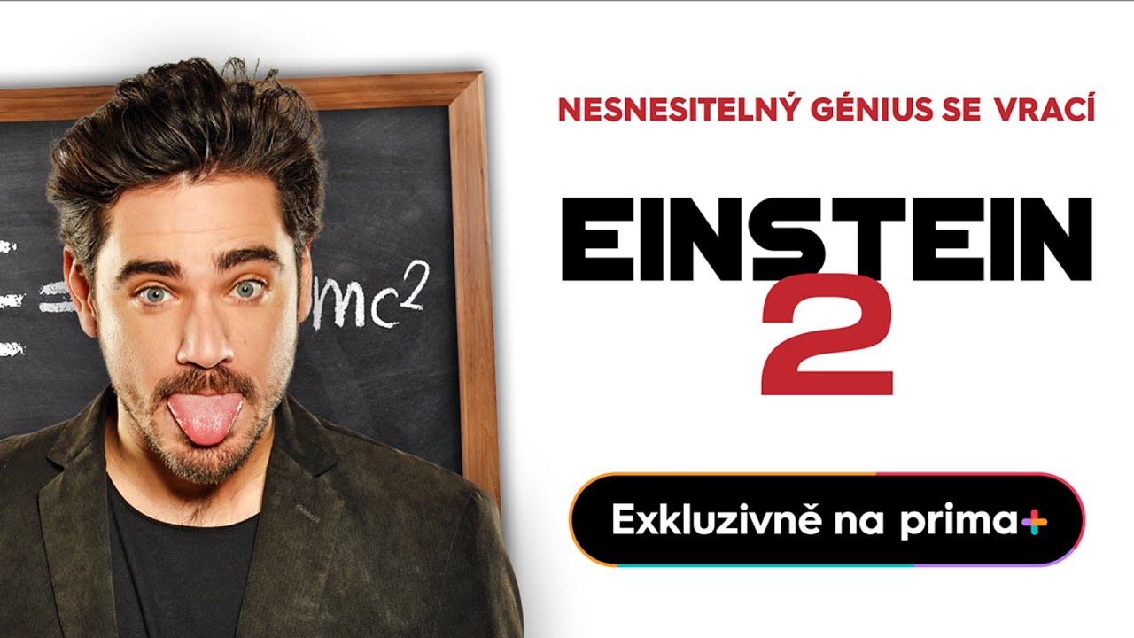 Einstein II: Nové epizody sledujte exkluzivně dříve než v televizi na prima+