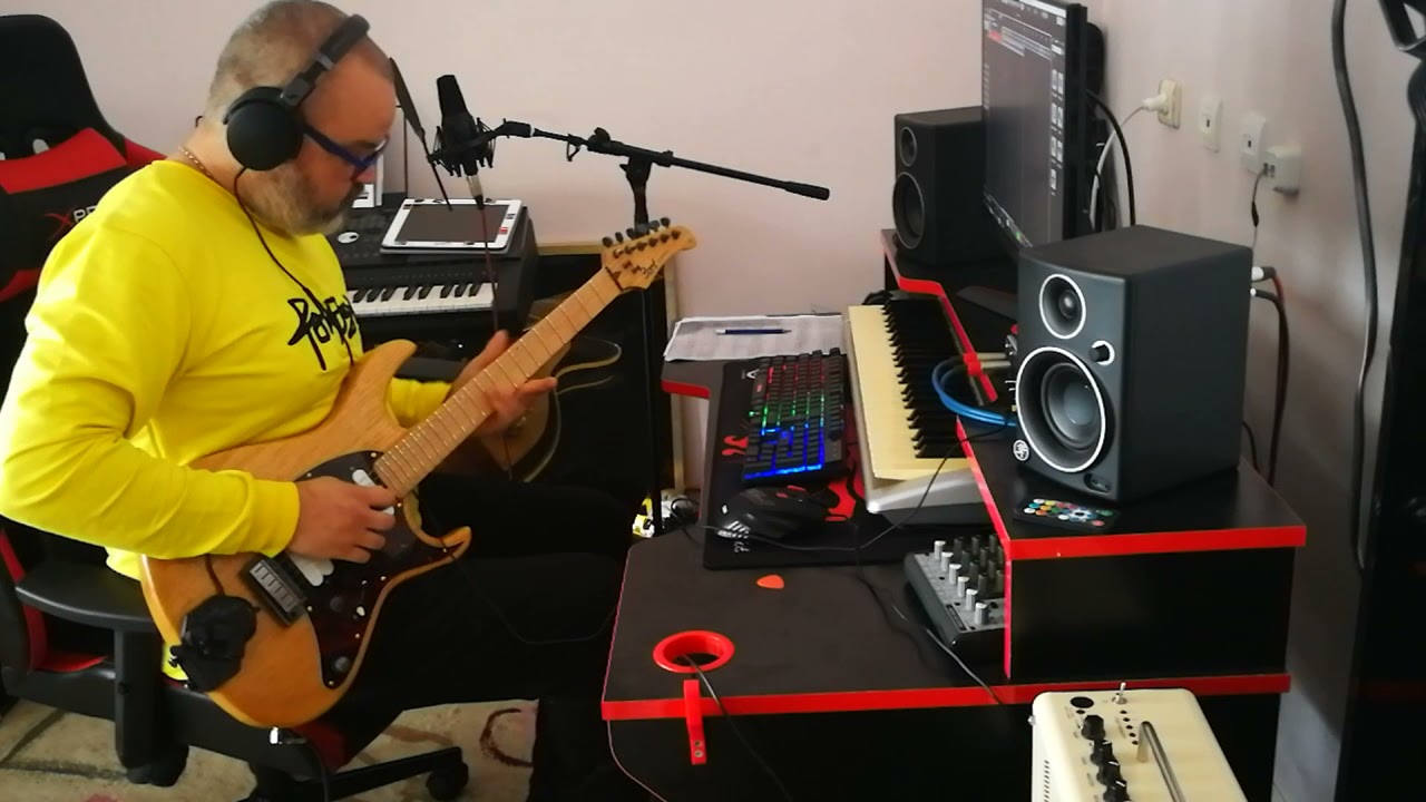 Manga   Bir Kadın Çizeceksin Gitar Cover By Arman