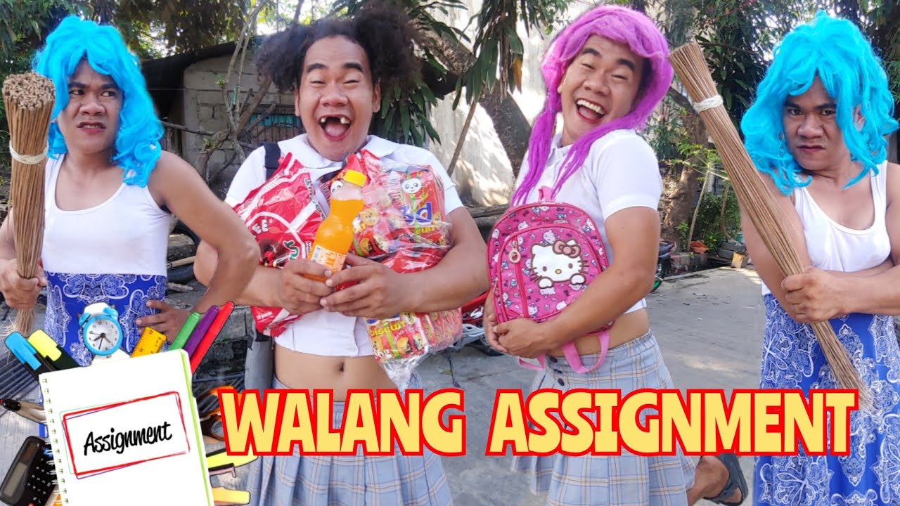 Walang Homework si Prencess | Madam Sonya Funny Video