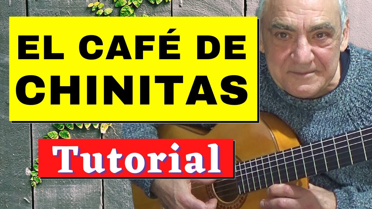 El Cafe de Chinitas. Flamenco guitar tutorial and tab.