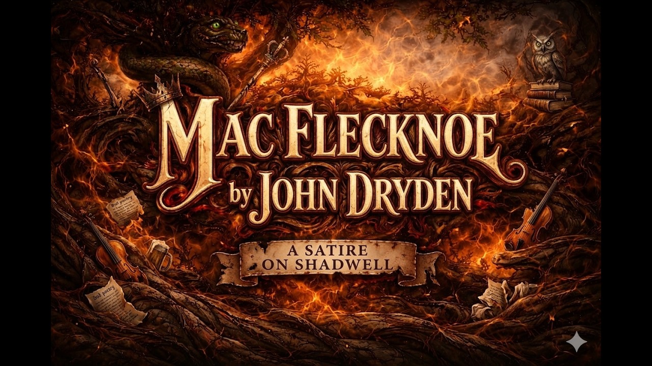 Dryden's Mac Flecknoe in 2 Minutes