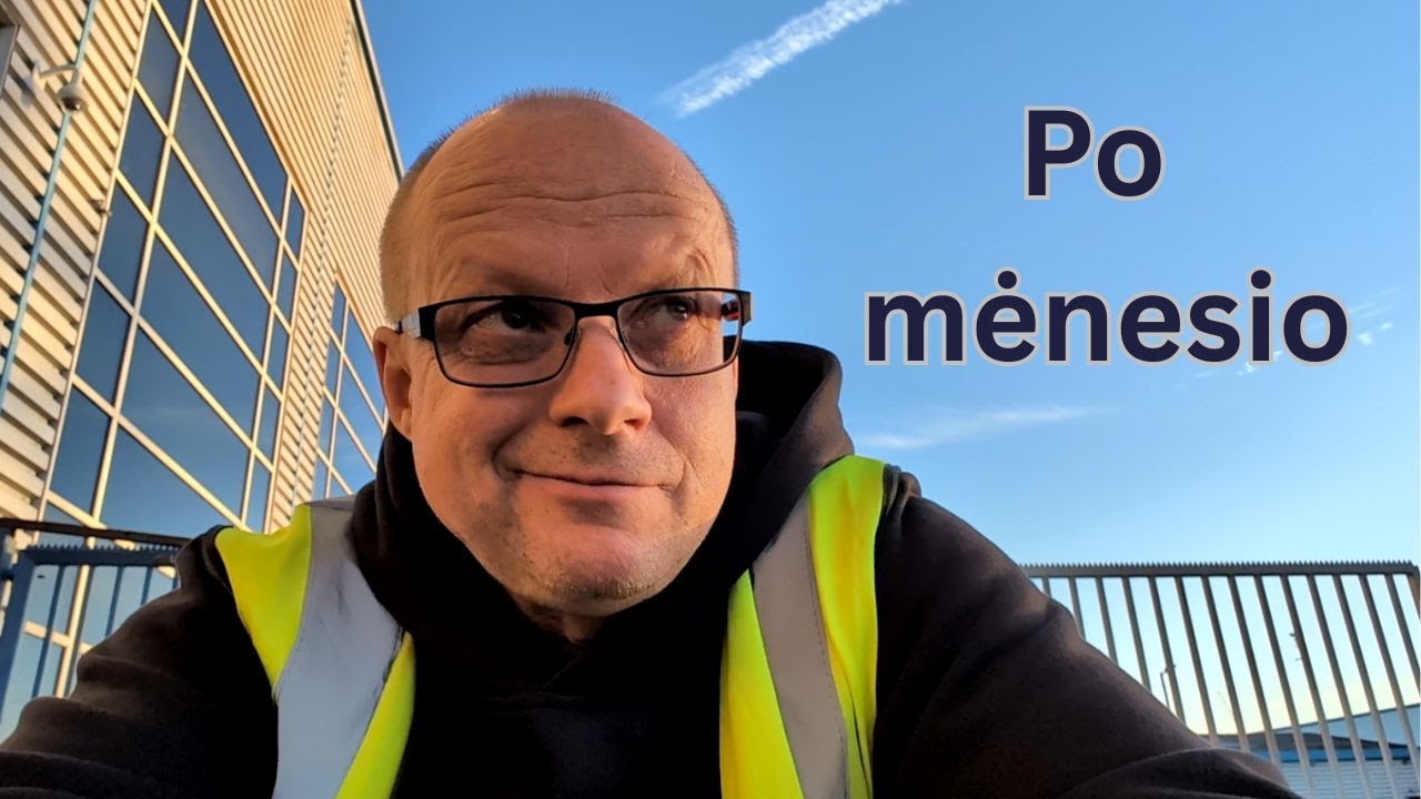 Naujokas su fūra_9. Po mėnesio darbo 🚛