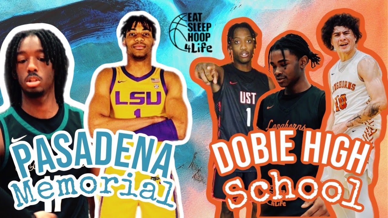 THE REMATCH Pasadena Memorial vs Dobie Longhorns OMFG!! | FULL GAME HIGHLIGHT