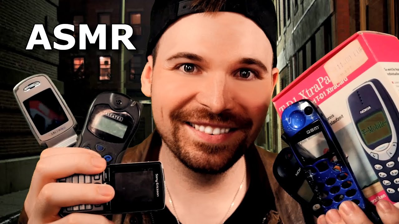 ASMR 📳 DU Kaufst Entspannt Ein HANDY in den 2000er [deutsch]
