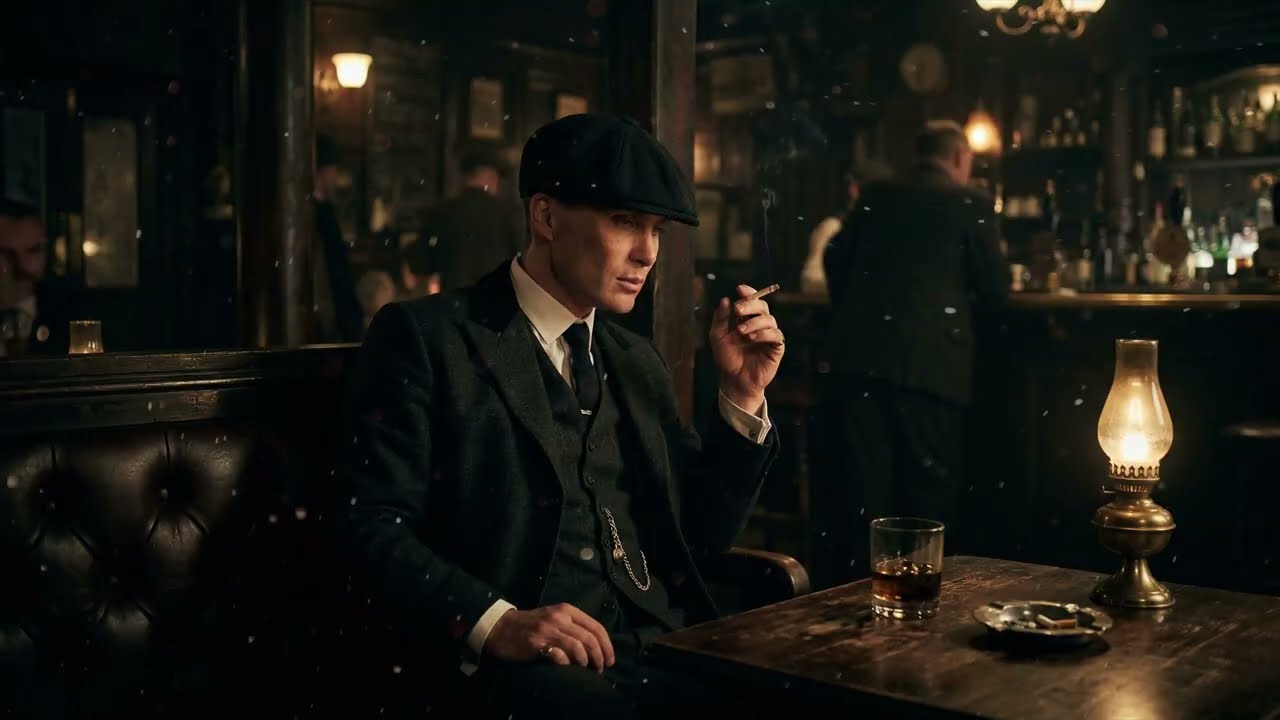 Playlist For Men Who Move In Silence | Arionis: Gentleman Dark Blues