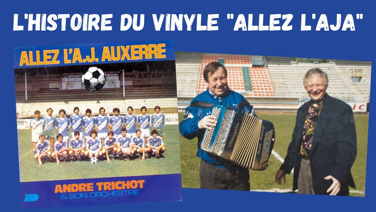 André Trichot raconte l'histoire du Vinyle 