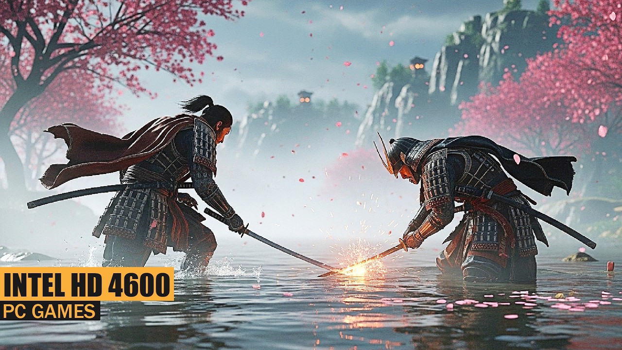 Top 27 best pc games for intel hd graphics 4600 || intel hd 4600 || intel hd graphics 4600