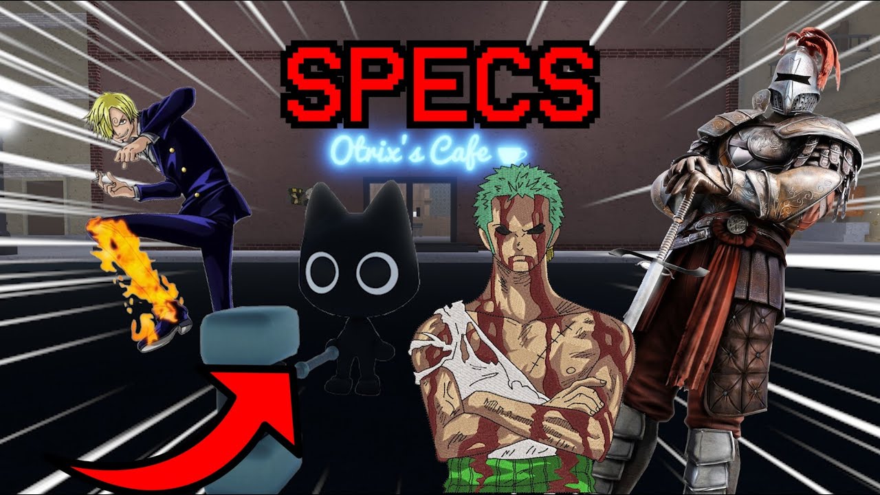 Getting specs in YBA:NU