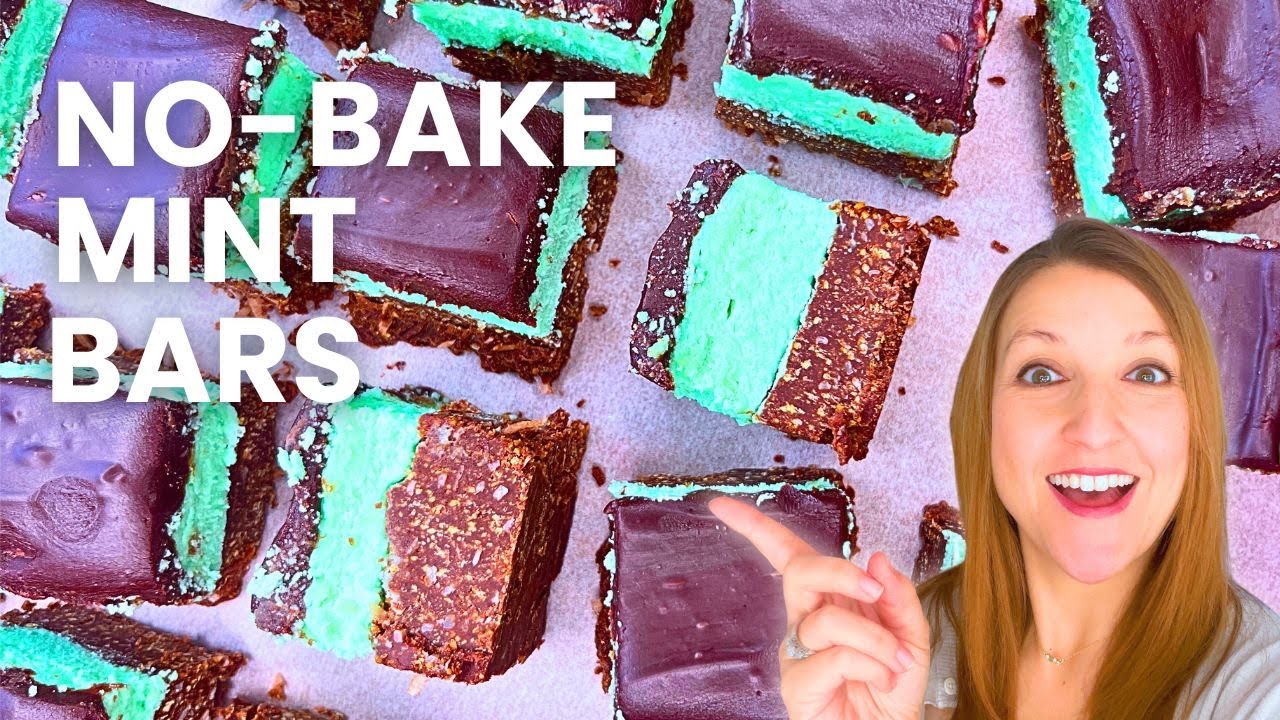 The BEST No-Bake Mint Chocolate Dessert Bars — Creamy, Cool & So Simple to Make
