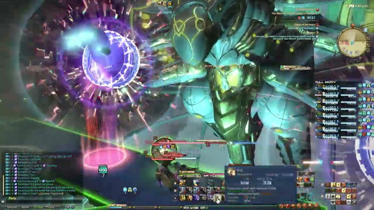 Finally Clearing Interphos (Extreme)