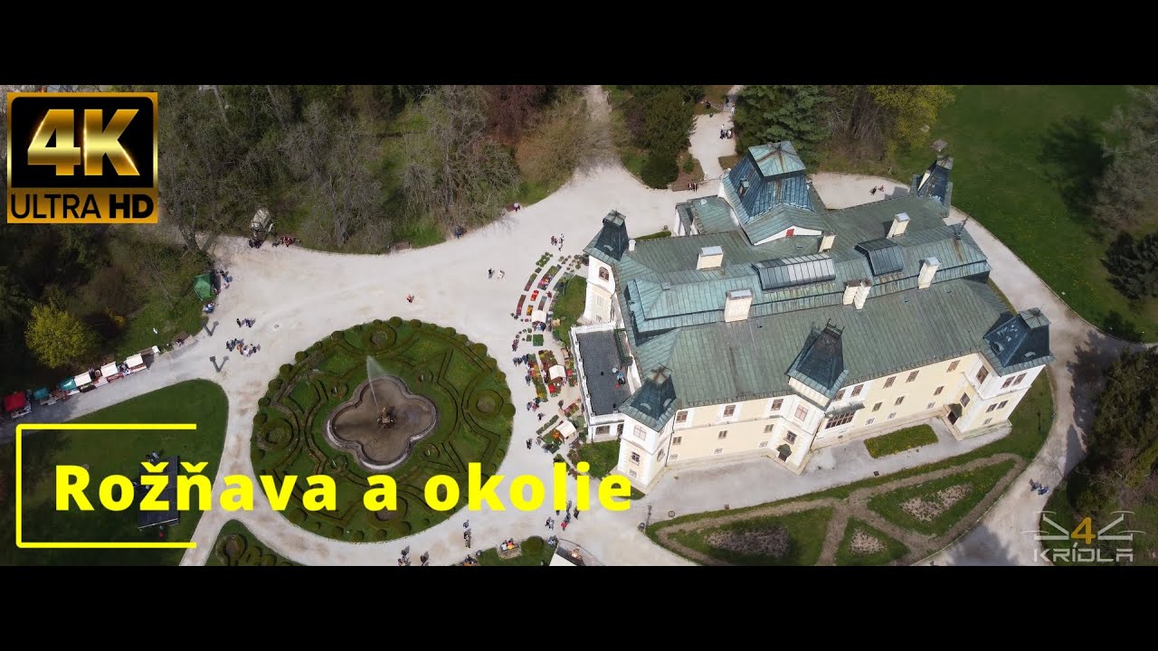 Rožňava a jeho okolie 2022 - Slovakia ( Cinematic Video 21:9 )