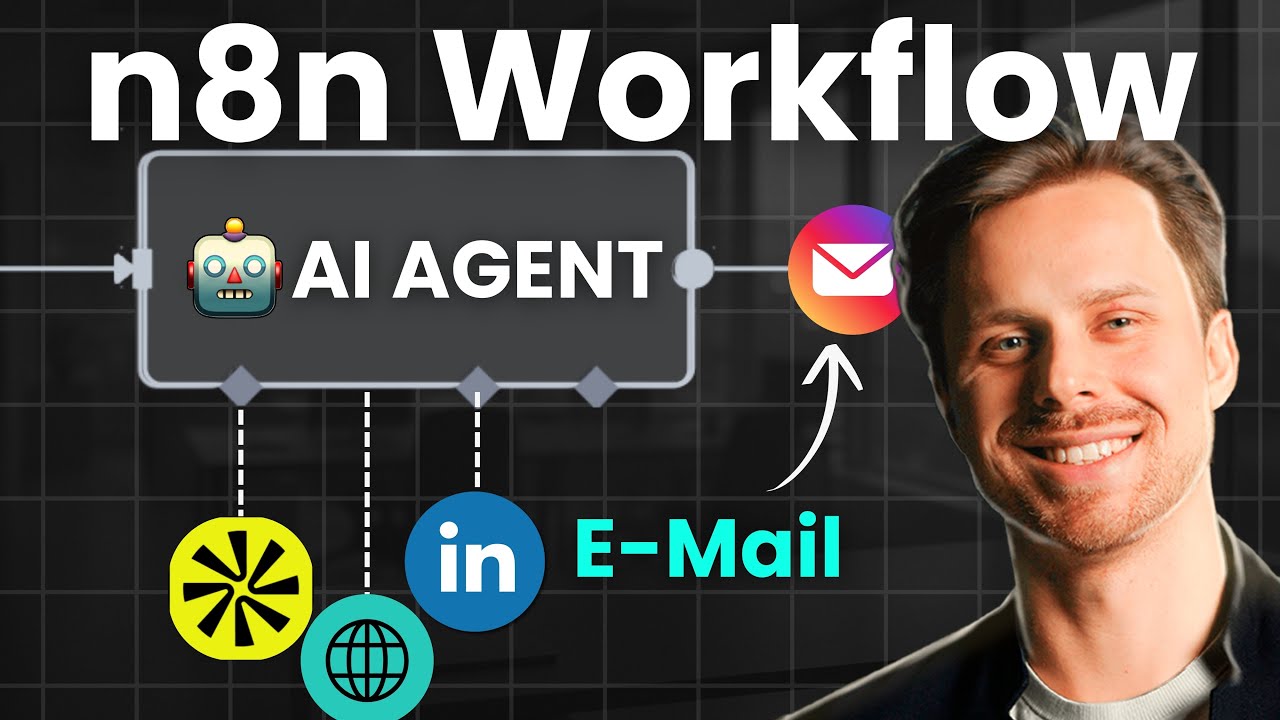 N8N Workflow für Kaltakquise [Anleitung zum Kopieren]
