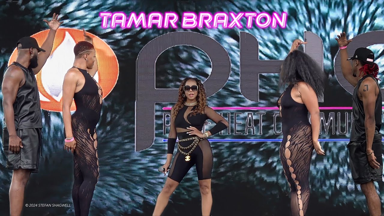 Tamar Braxton · Pure Heat Community Festival · Global Black Pride Atlanta 2024 · Atlanta Black Pride