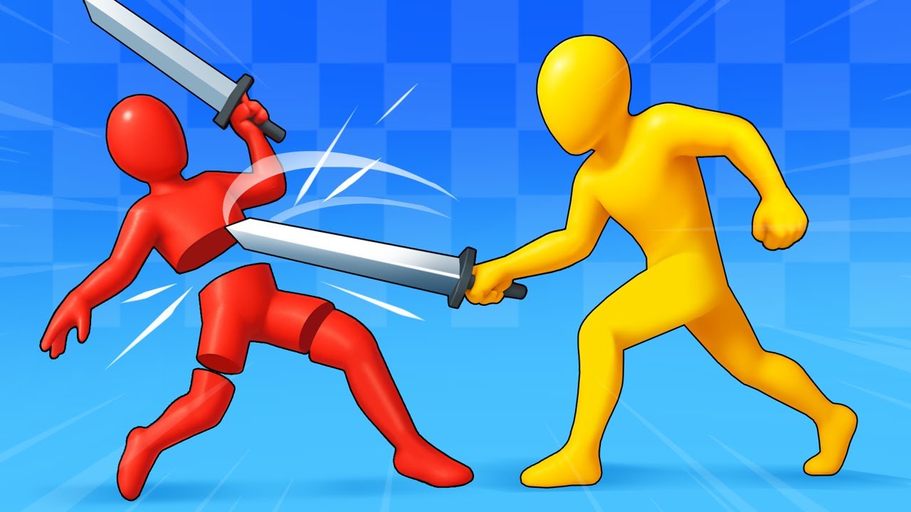 Epic Sword Battle! Fight in Arena Gameplay