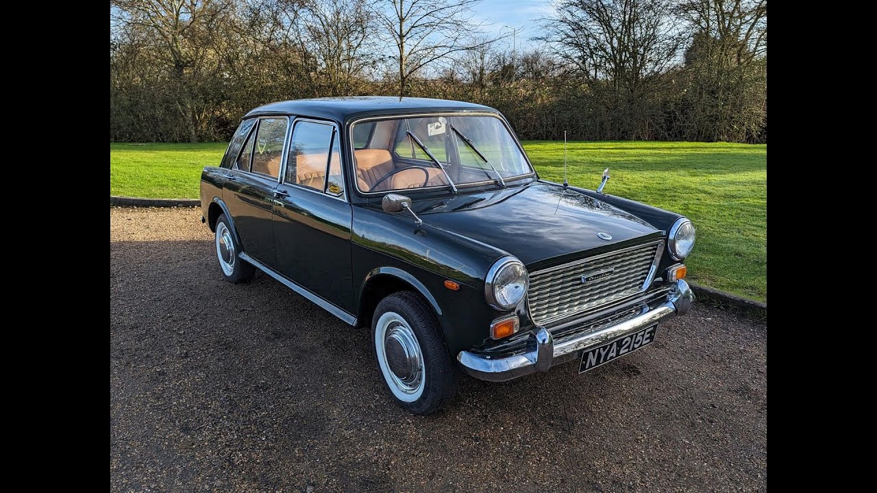 1967 AUSTIN 1100