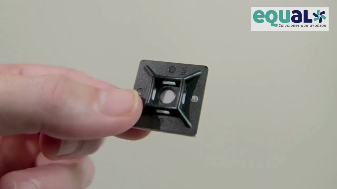 Montura adhesiva: ¡fácil instalación y resistente para tu dispositivo
