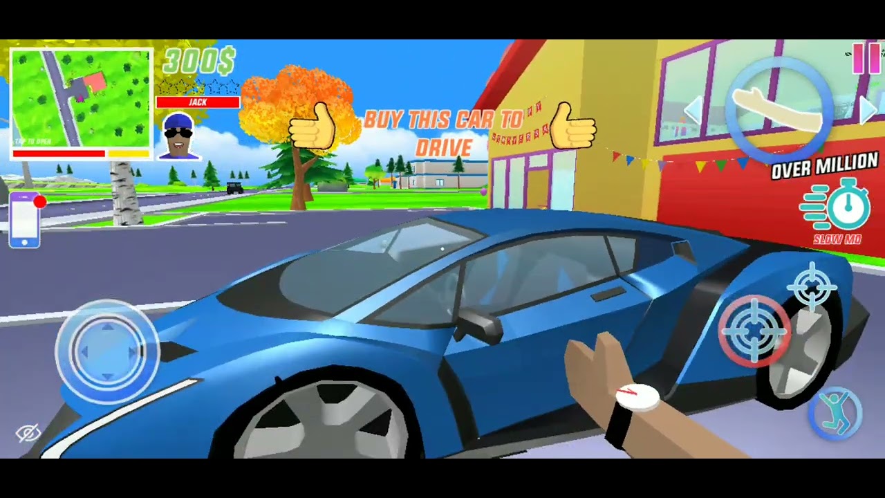 Auto threft new gaming on YouTube. 