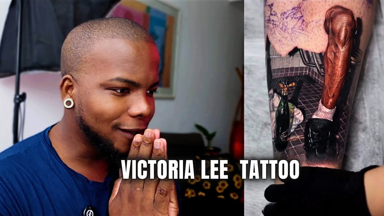 VICTORIA LEE TATTOO - por isso ela não estica muito a pele - Análise dos trabalhos. 