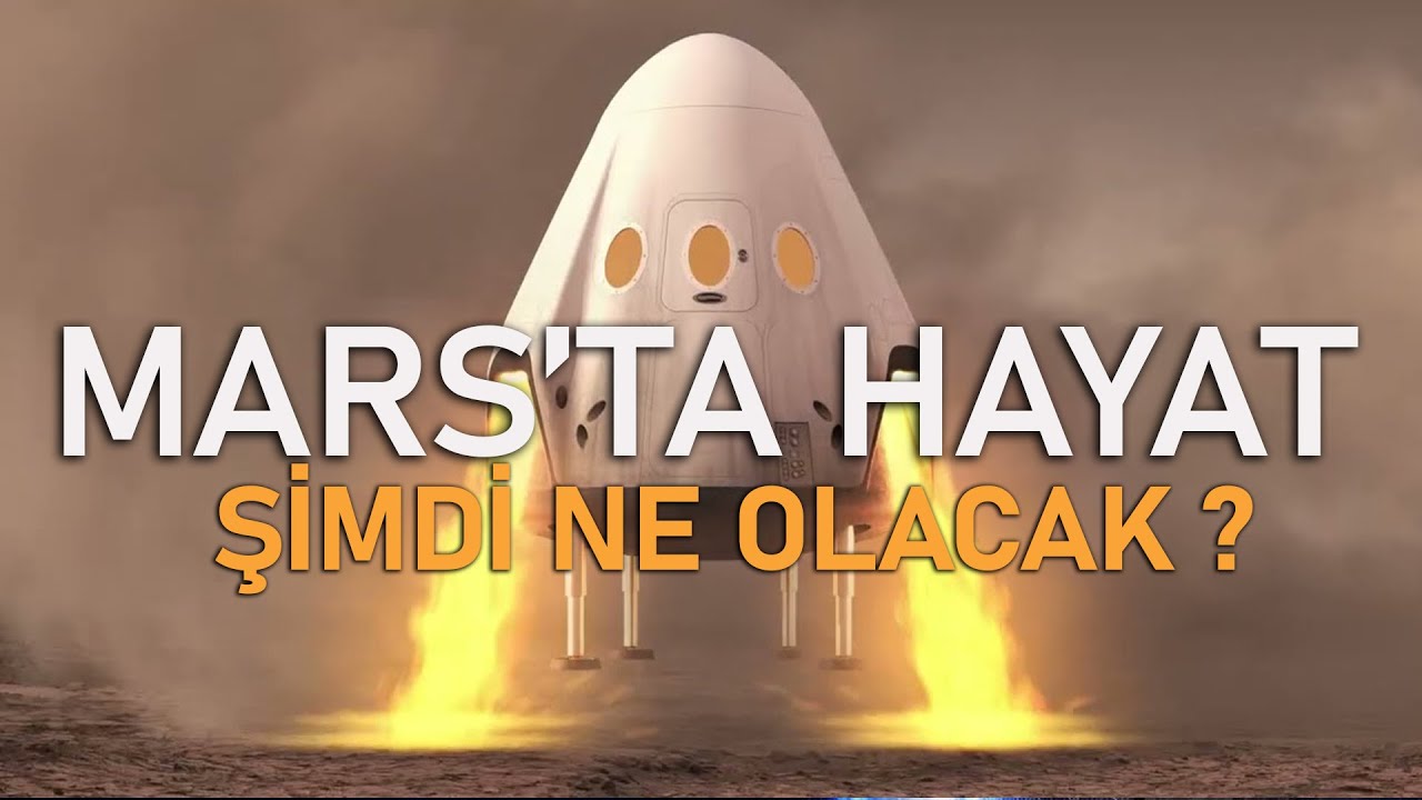 Mars'ta Gerçekten Hayat Bulduk mu ?
