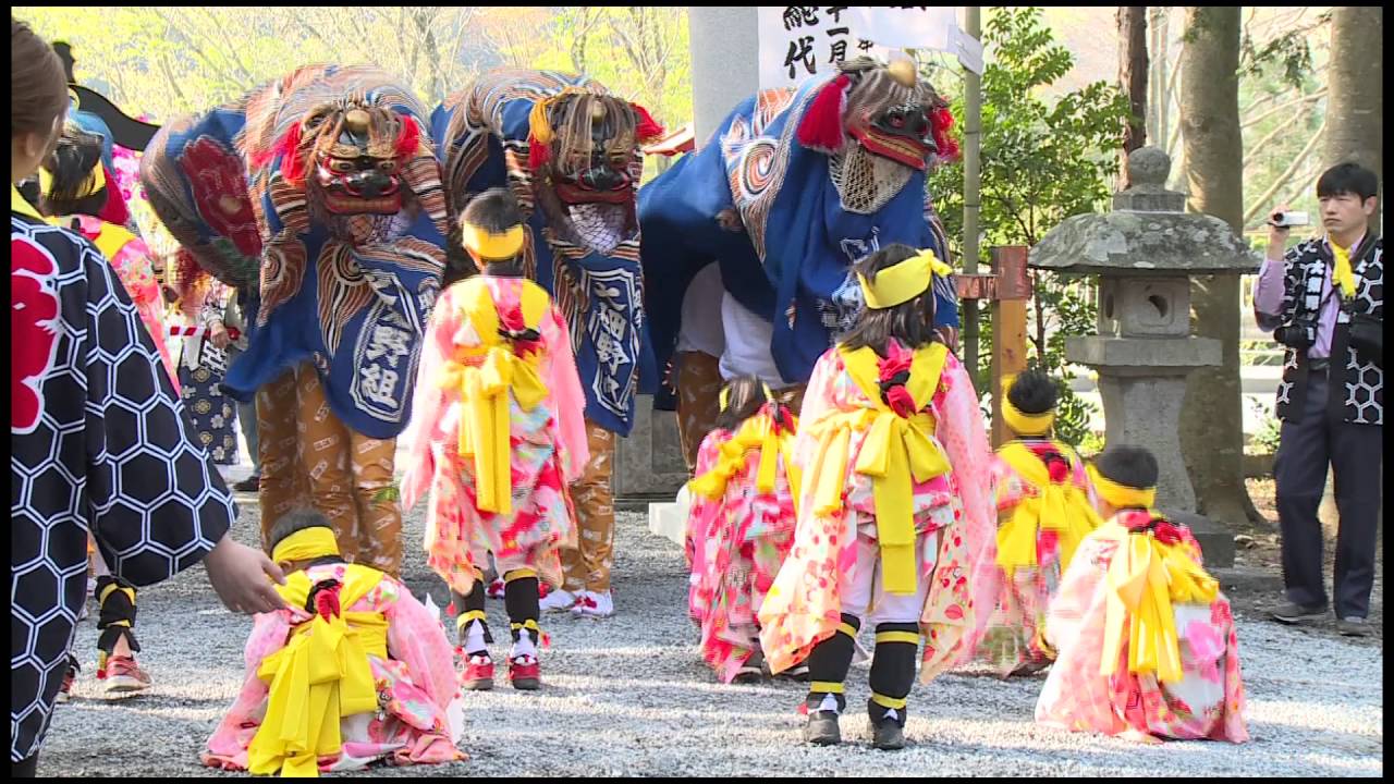 ２０１６大船渡市立根町五葉神社式年祭１