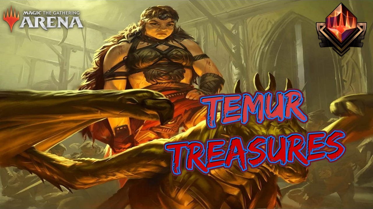 El mazo que quedó segundo en el mundial. Temur Treasures