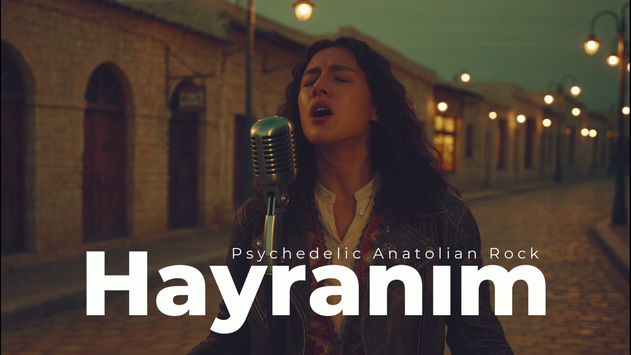 Hayranım | Psychedelic Anatolian Rock Cover | Nakarat Müzik